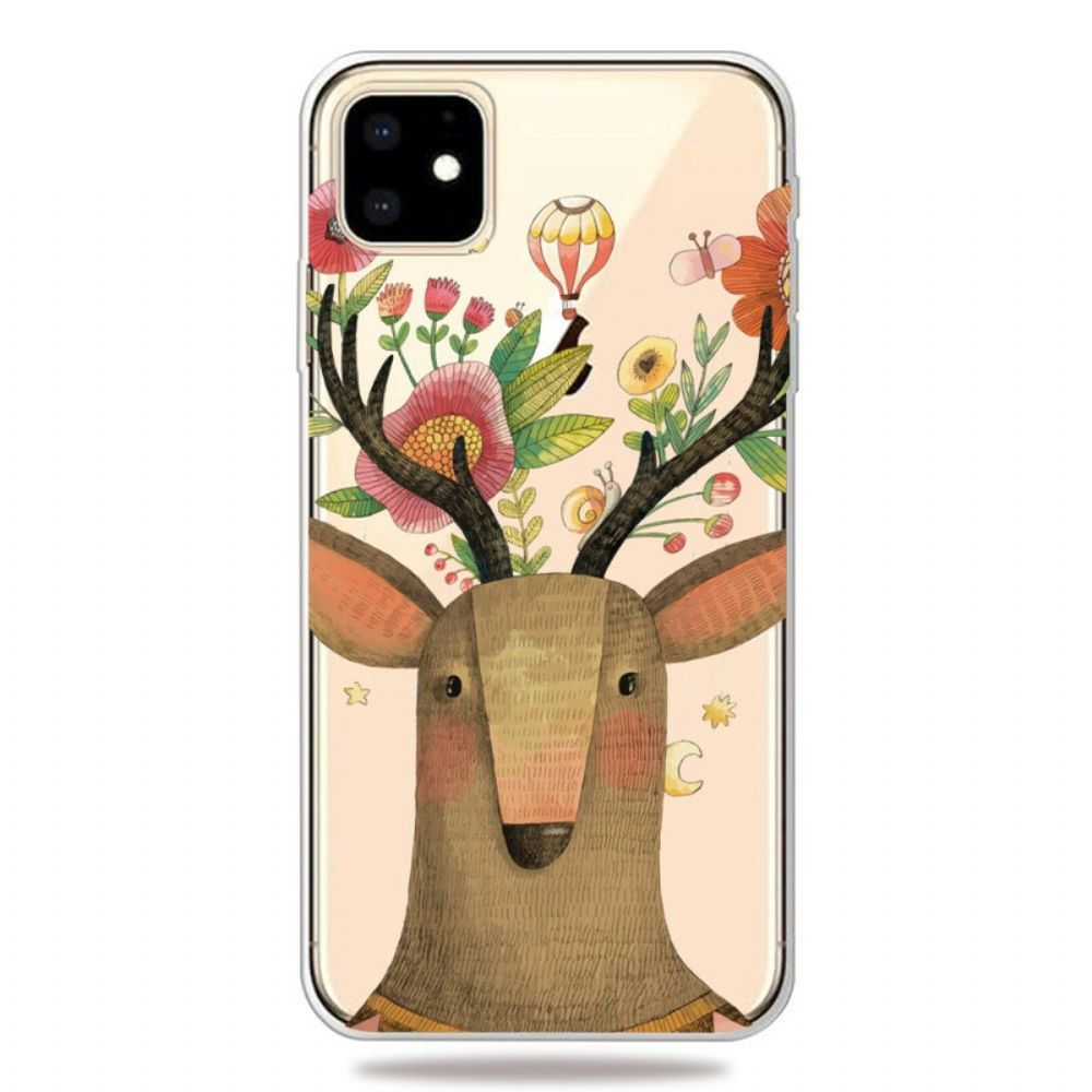 Hülle Für iPhone 11 Stammeshirsch