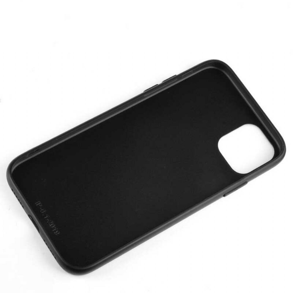 Hülle Für iPhone 11 Style Ledernähte