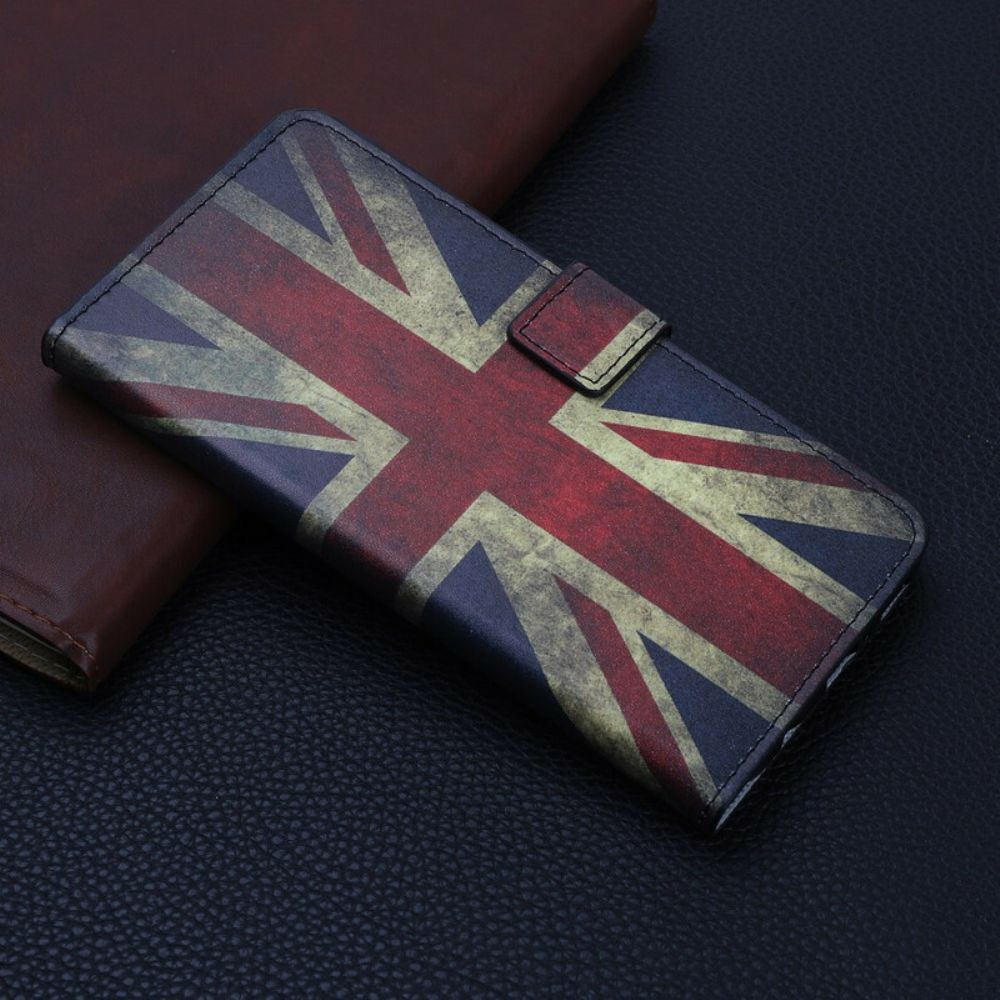 Lederhüllen Für iPhone 11 England-flagge