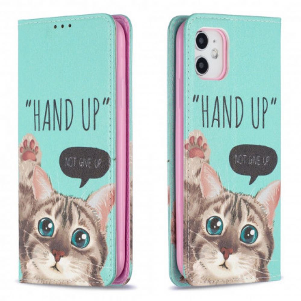Schutzhülle Für iPhone 11 Flip Case Übergabe