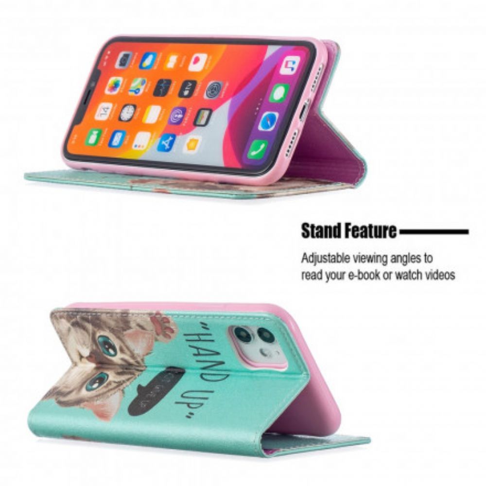 Schutzhülle Für iPhone 11 Flip Case Übergabe
