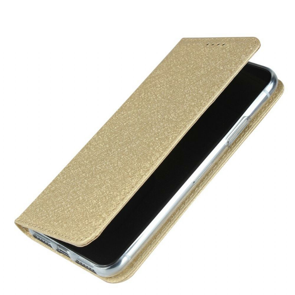 Schutzhülle Für iPhone 11 Flip Case Weicher Lederstil Mit Riemen