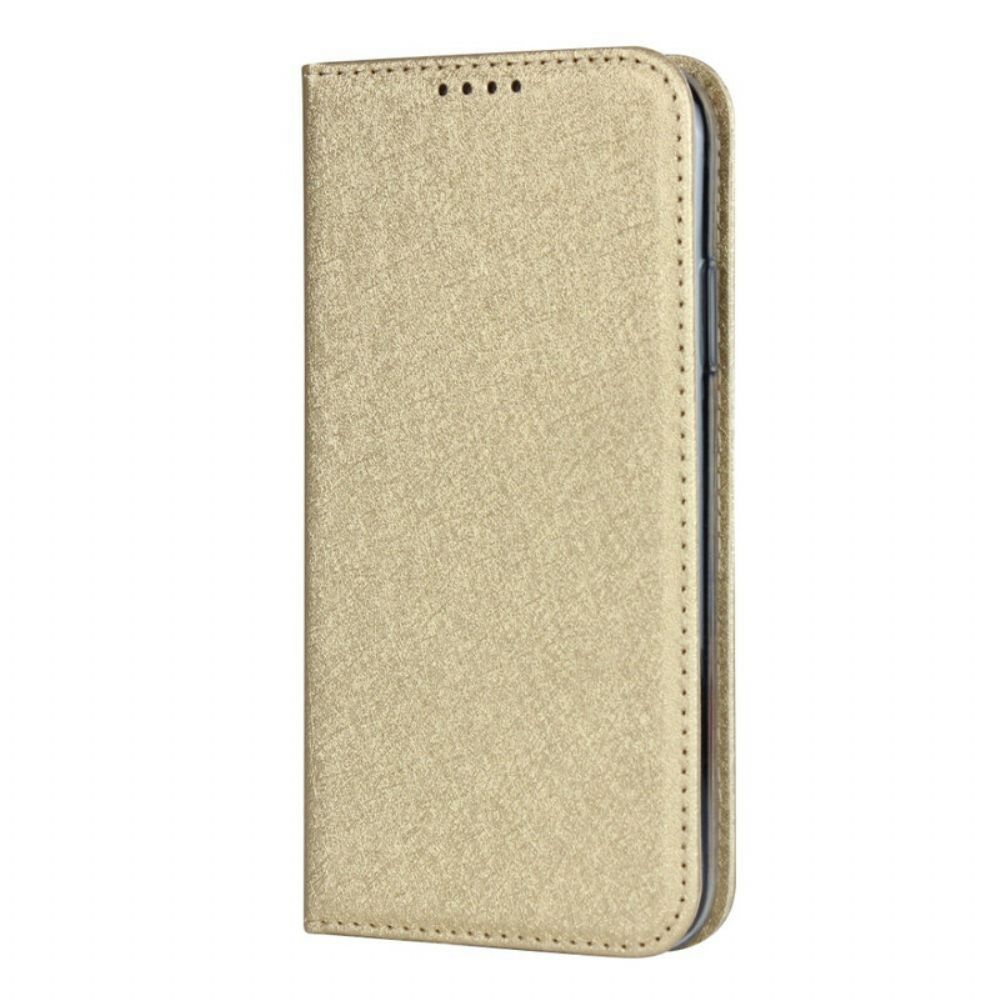Schutzhülle Für iPhone 11 Flip Case Weicher Lederstil Mit Riemen
