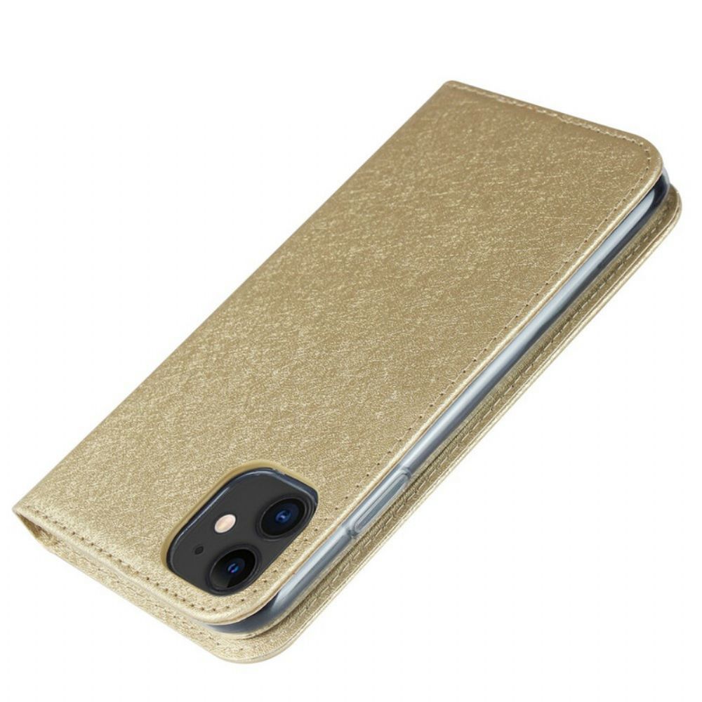 Schutzhülle Für iPhone 11 Flip Case Weicher Lederstil Mit Riemen