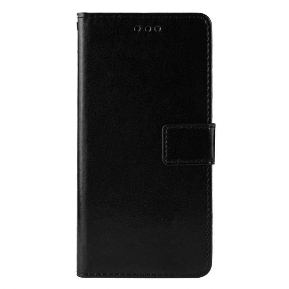Flip Case Für Vivo V23 5G Auffälliges Kunstleder