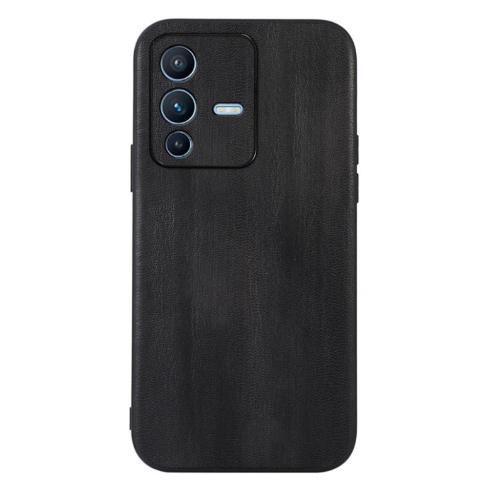 Hülle Für Vivo V23 5G Ledereffekt