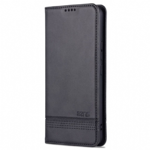 Schutzhülle Für Vivo V23 5G Flip Case Azns Kunstleder
