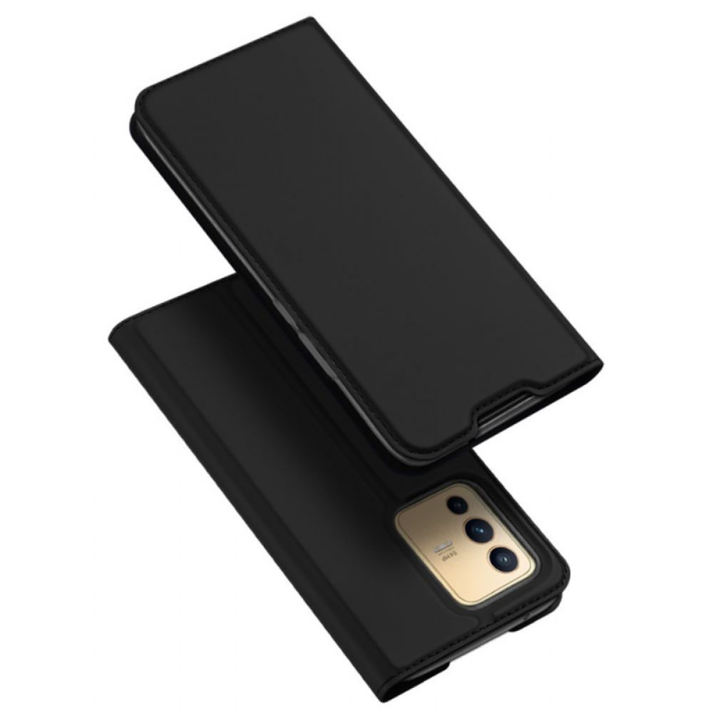 Schutzhülle Für Vivo V23 5G Flip Case Skin-pro-serie Dux Ducis