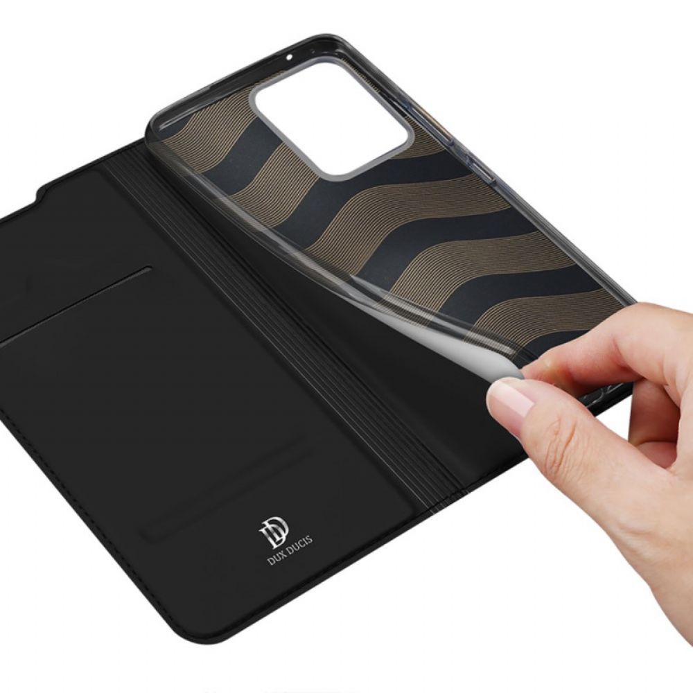 Schutzhülle Für Vivo V23 5G Flip Case Skin-pro-serie Dux Ducis
