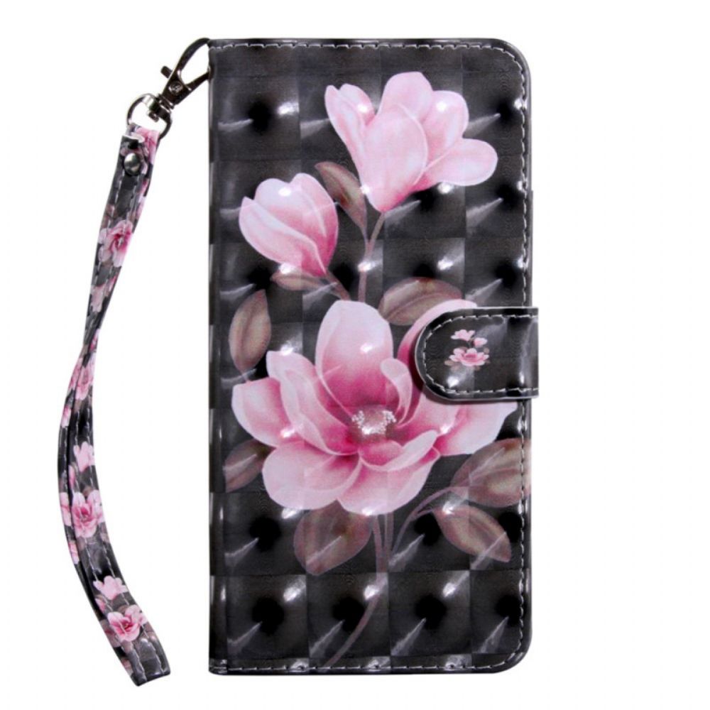 Flip Case Für Samsung Galaxy S22 Ultra 5G Blütenblumen