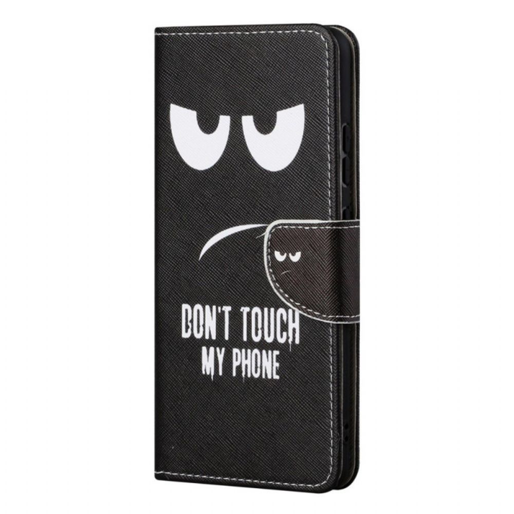 Flip Case Für Samsung Galaxy S22 Ultra 5G Fass Mein Telefon Nicht An