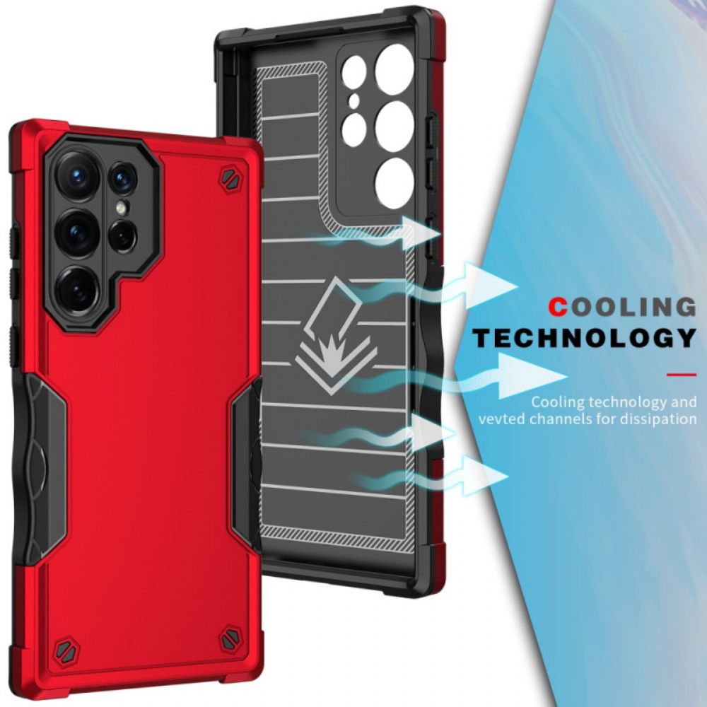 Handyhülle Für Samsung Galaxy S22 Ultra 5G Anti-rutsch-hybrid