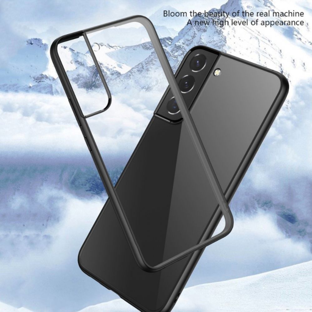 Handyhülle Für Samsung Galaxy S22 Ultra 5G Ipaky Hybrid-serie