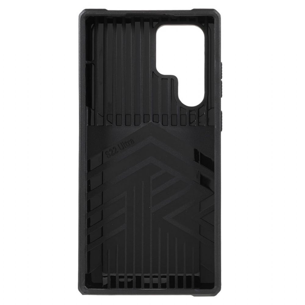 Handyhülle Für Samsung Galaxy S22 Ultra 5G Multifunktionaler Linsenschutz