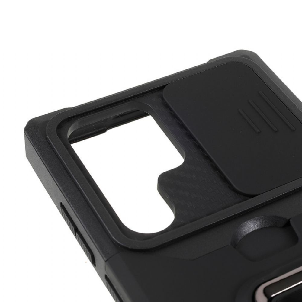Handyhülle Für Samsung Galaxy S22 Ultra 5G Multifunktionaler Linsenschutz