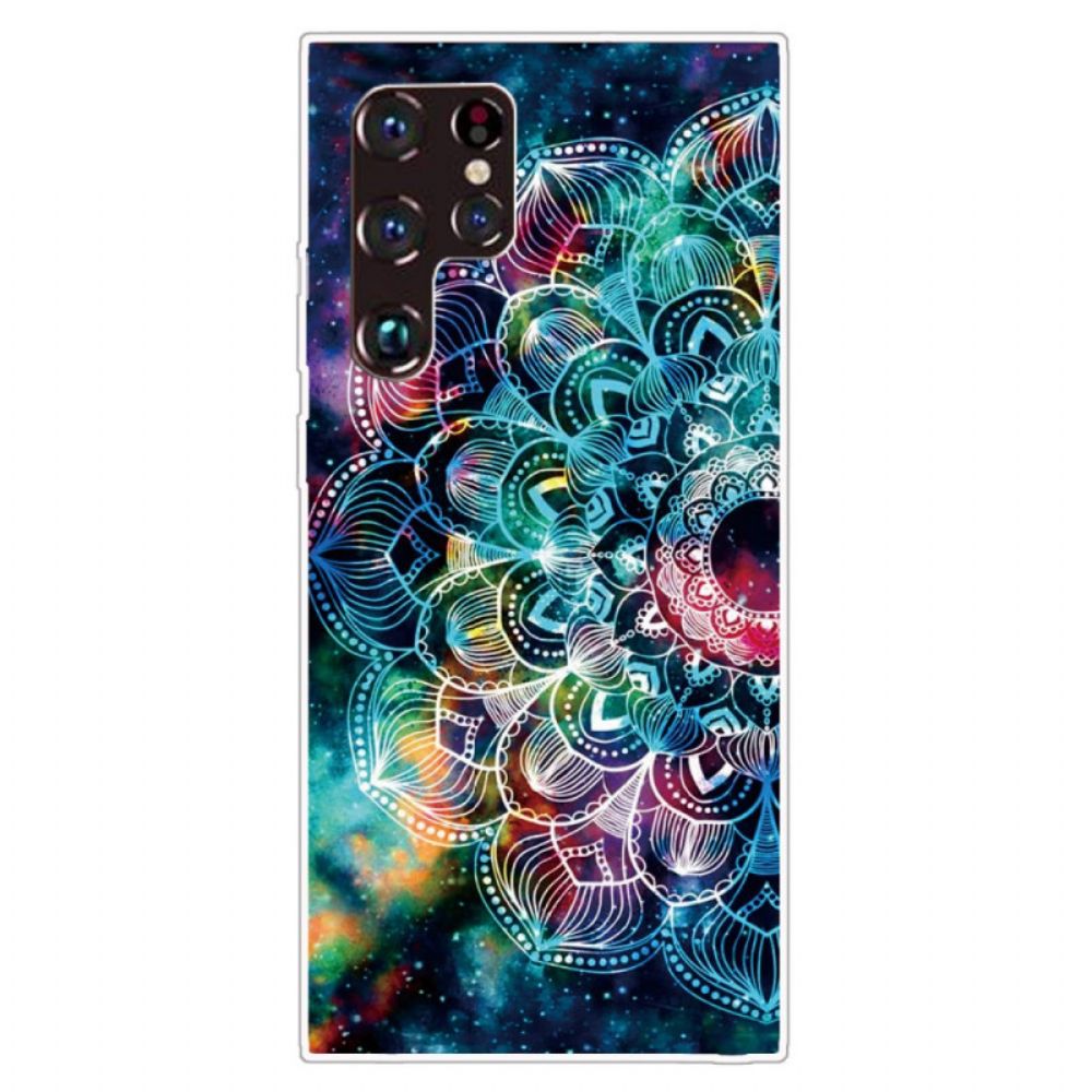 Hülle Für Samsung Galaxy S22 Ultra 5G Mandala-design
