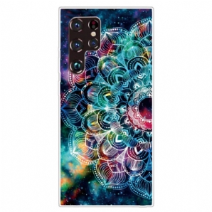 Hülle Für Samsung Galaxy S22 Ultra 5G Mandala-design