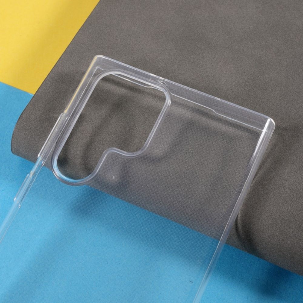 Hülle Für Samsung Galaxy S22 Ultra 5G Transparent