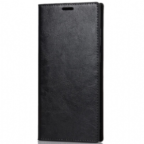 Schutzhülle Für Samsung Galaxy S22 Ultra 5G Flip Case Echtes Leder