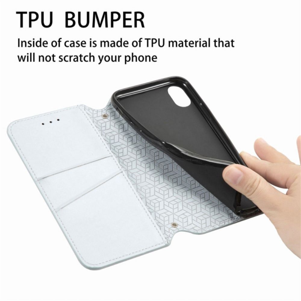 Schutzhülle Für Samsung Galaxy S22 Ultra 5G Flip Case Mandalas