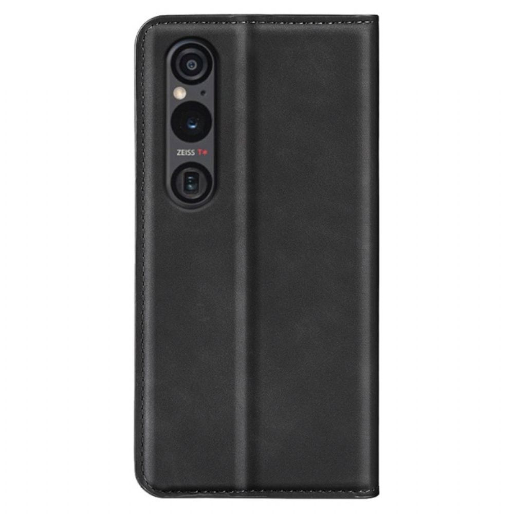 Flip Case Sony Xperia 1 Vi Klassisch