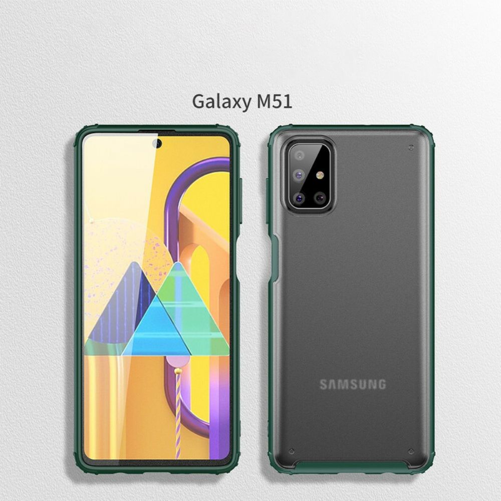 Handyhülle Für Samsung Galaxy M51 Frost-hybrid