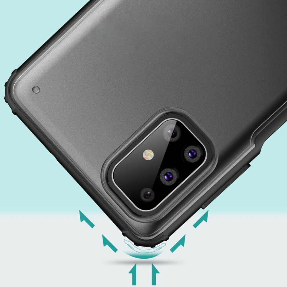 Handyhülle Für Samsung Galaxy M51 Frost-hybrid