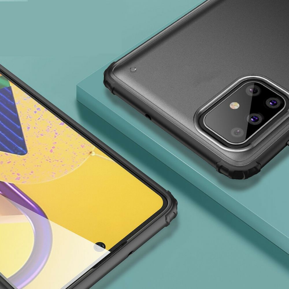 Handyhülle Für Samsung Galaxy M51 Frost-hybrid