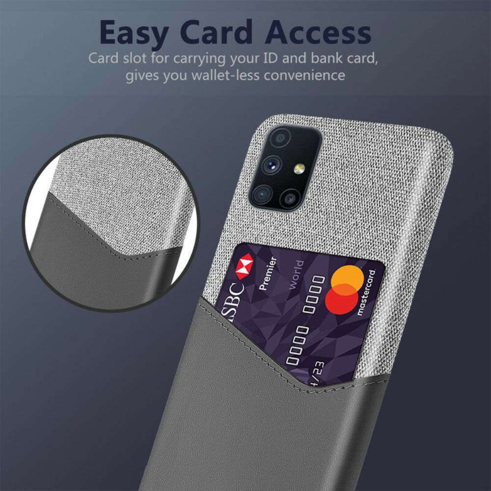 Handyhülle Für Samsung Galaxy M51 Ksq-kartenhalter