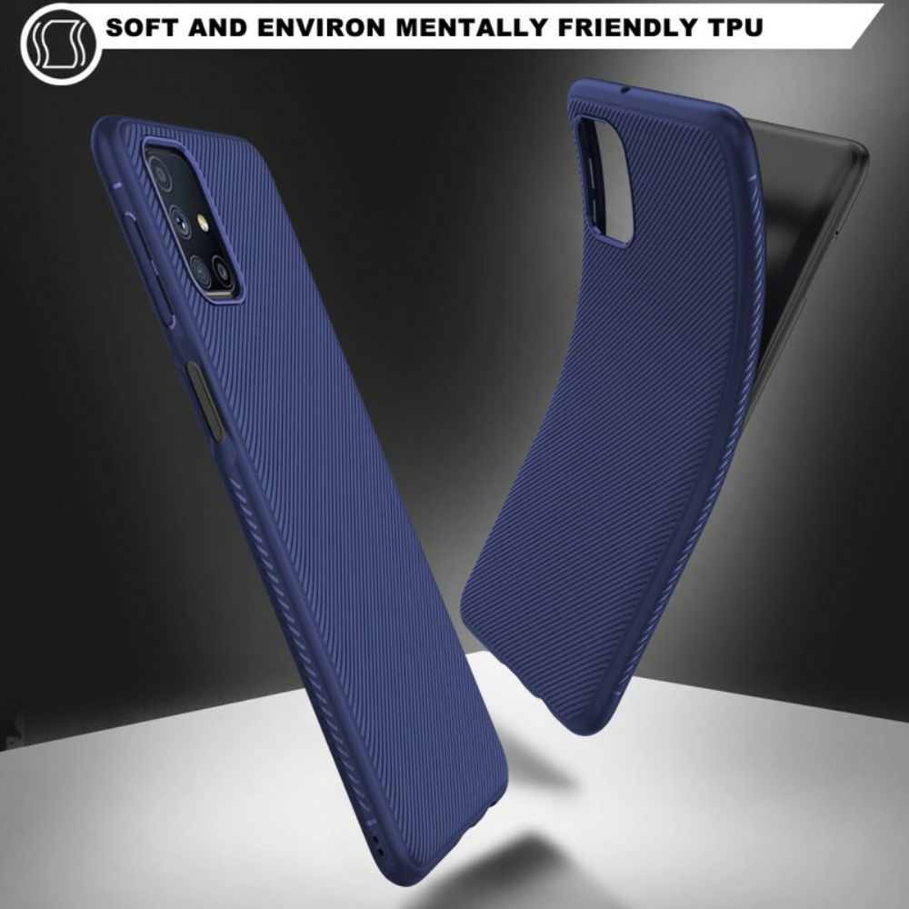 Hülle Für Samsung Galaxy M51 Köper Der Jazz-serie