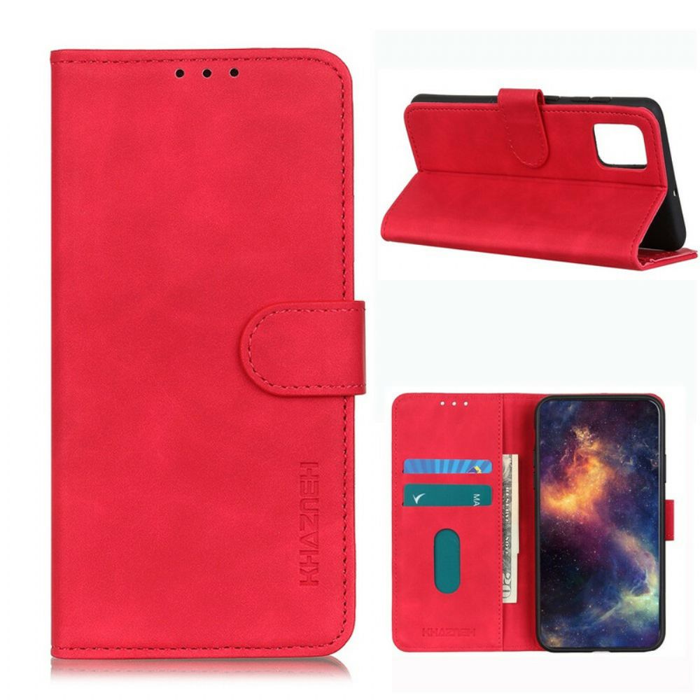 Lederhüllen Für Samsung Galaxy M51 Vintage Ledereffekt Khazneh