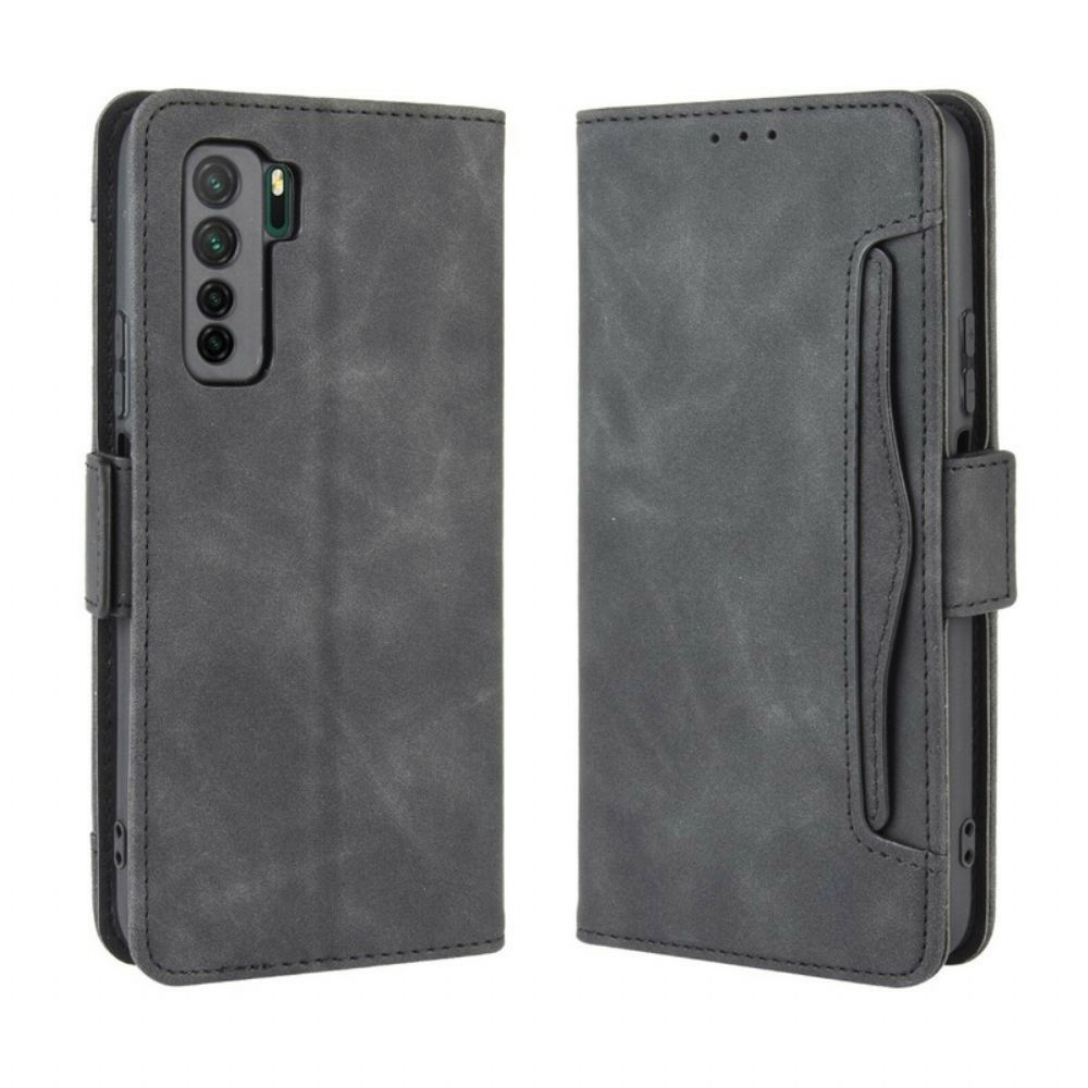 Flip Case Für Huawei P40 Lite 5G Erstklassige Multi-map