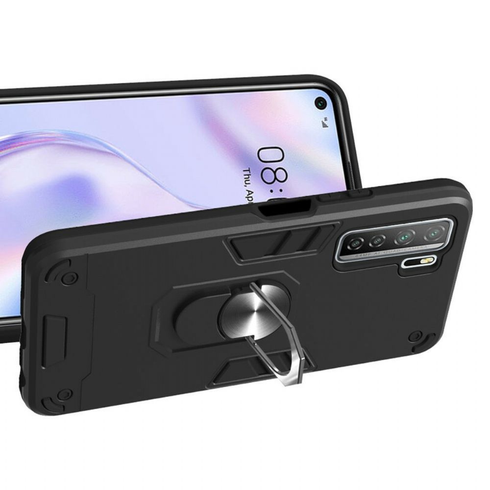 Handyhülle Für Huawei P40 Lite 5G Abnehmbare Ringhalterung