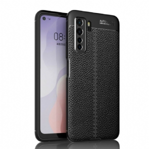 Handyhülle Für Huawei P40 Lite 5G Lichee-ledertextur