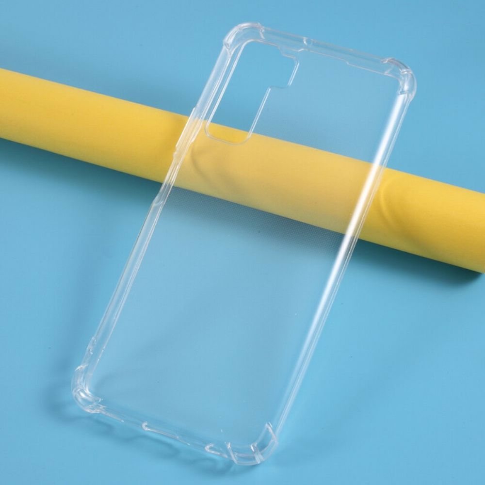 Handyhülle Für Huawei P40 Lite 5G Transparente Verstärkte Ecken