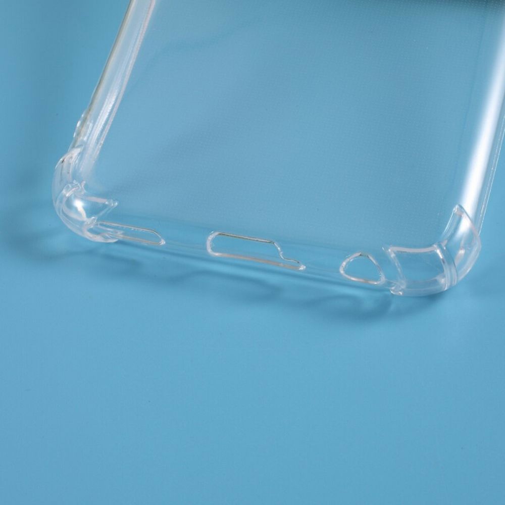 Handyhülle Für Huawei P40 Lite 5G Transparente Verstärkte Ecken