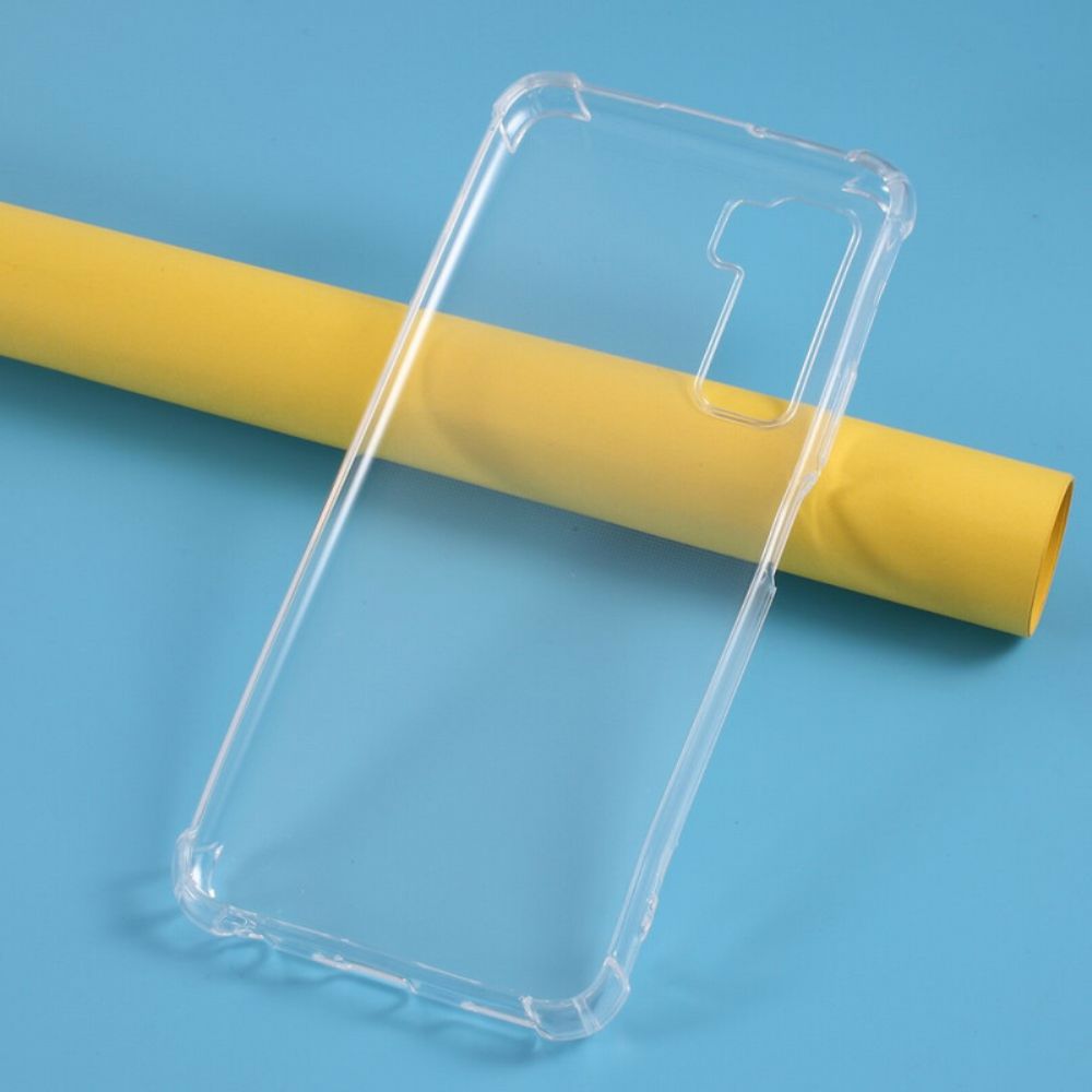 Handyhülle Für Huawei P40 Lite 5G Transparente Verstärkte Ecken