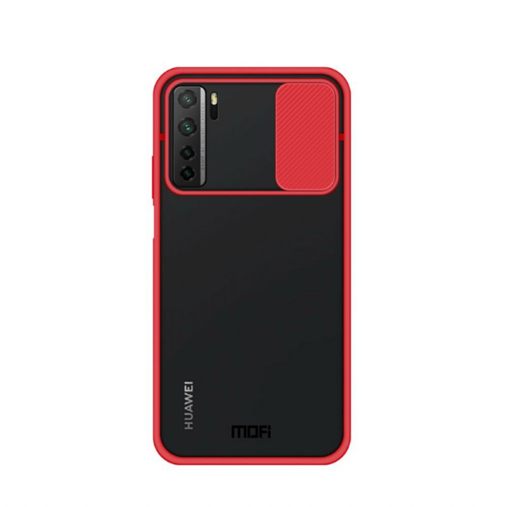 Hülle Für Huawei P40 Lite 5G Camshield Farbige Kanten Mofi
