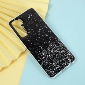 Hülle Für Huawei P40 Lite 5G Glitzerpuder