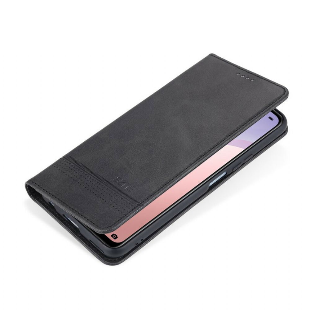 Schutzhülle Für Huawei P40 Lite 5G Flip Case Azns Lederstil
