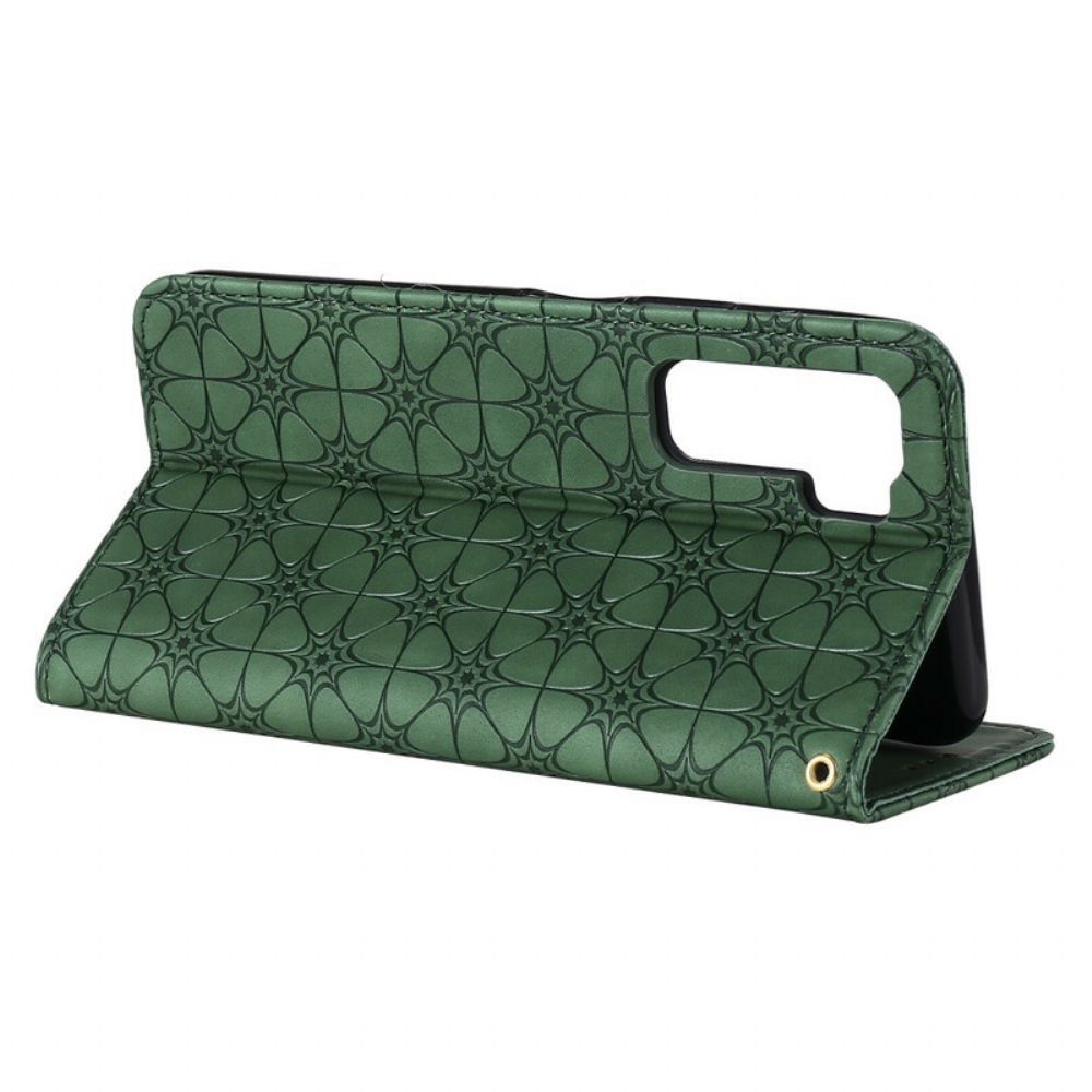 Schutzhülle Für Huawei P40 Lite 5G Flip Case Sterndruck
