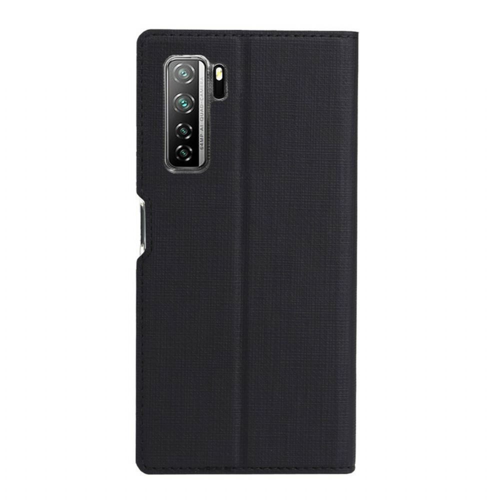 Schutzhülle Für Huawei P40 Lite 5G Flip Case Texturiertes Vili Dmx