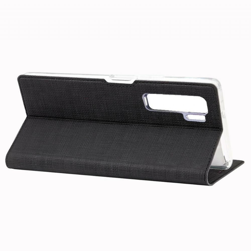 Schutzhülle Für Huawei P40 Lite 5G Flip Case Texturiertes Vili Dmx