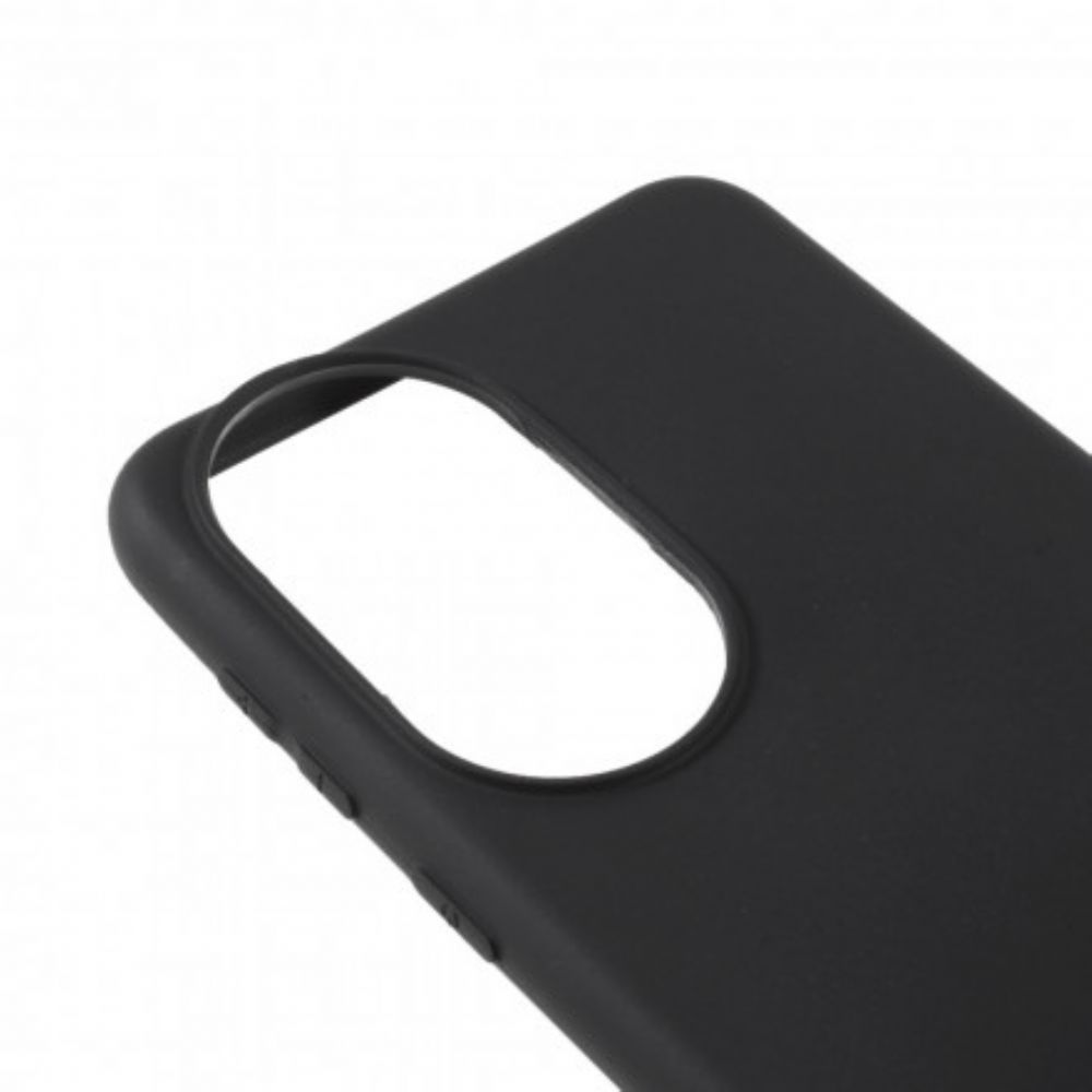 Hülle Für Huawei P50 Mattes Starres Silikon
