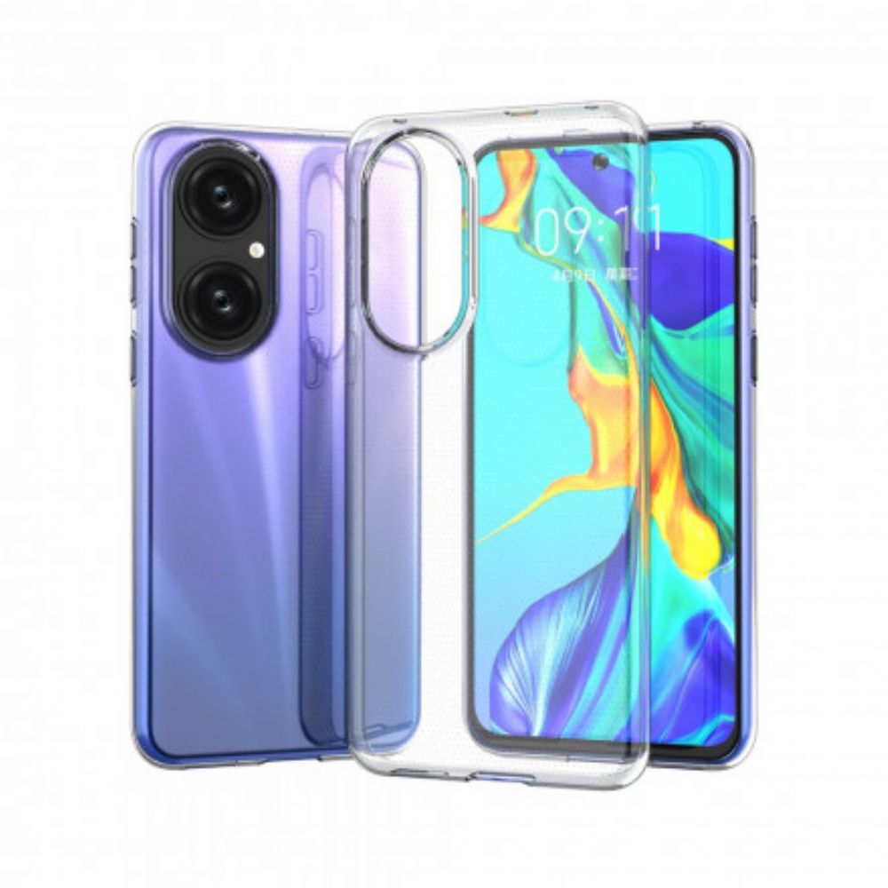 Hülle Für Huawei P50 Transparent