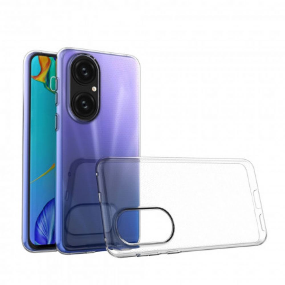 Hülle Für Huawei P50 Transparent
