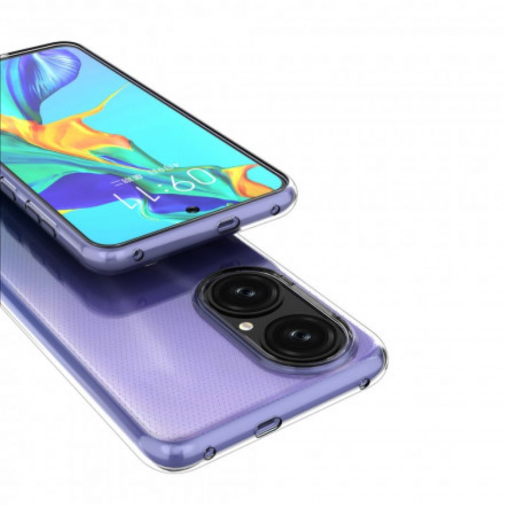 Hülle Für Huawei P50 Transparent