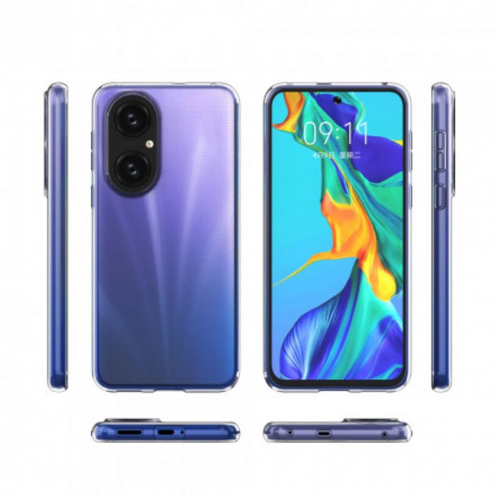 Hülle Für Huawei P50 Transparent
