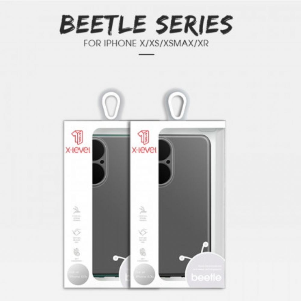 Hülle Für Huawei P50 X-level Matt Mit Riemen