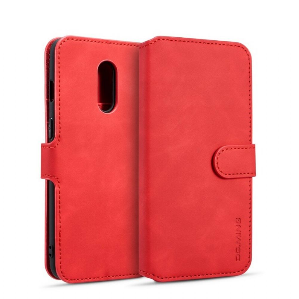 Flip Case Für OnePlus 7 Dg. Ming-retro